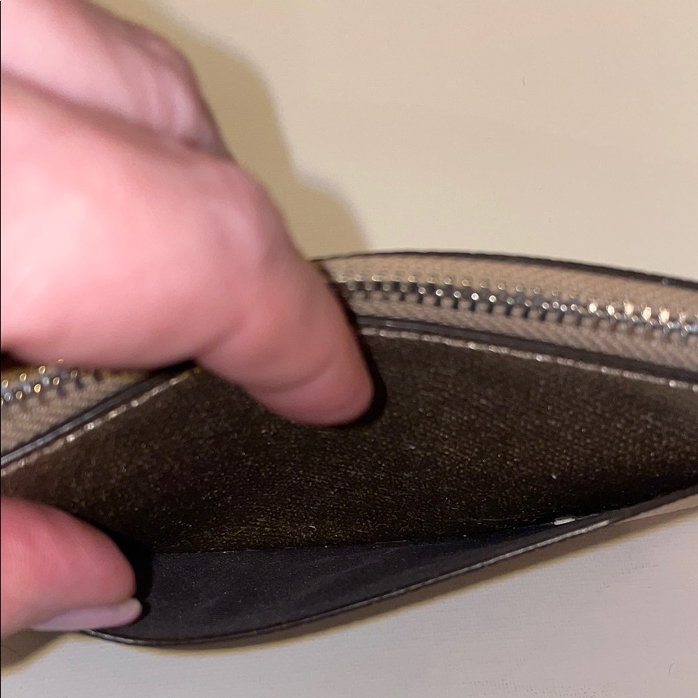 Coach Gold Wristlet - Picture 2 of 5